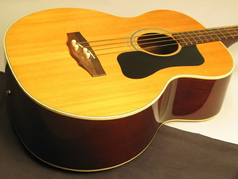 Guitar Blog: 1976 Guild Model B-50 NT Acoustic Bass Guitar